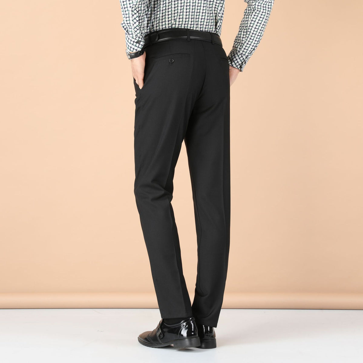 Men’s Business Dress Trousers – Slim & Straight Fit