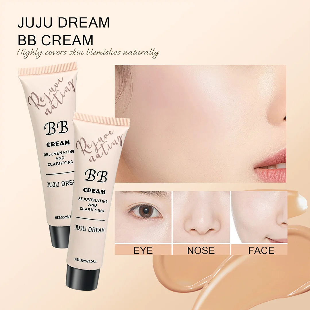30ml Color Correcting BB Cream โ Whitening & Brightening, Concealer Foundation, Oil-Control, Waterproof, Certified, Unisex