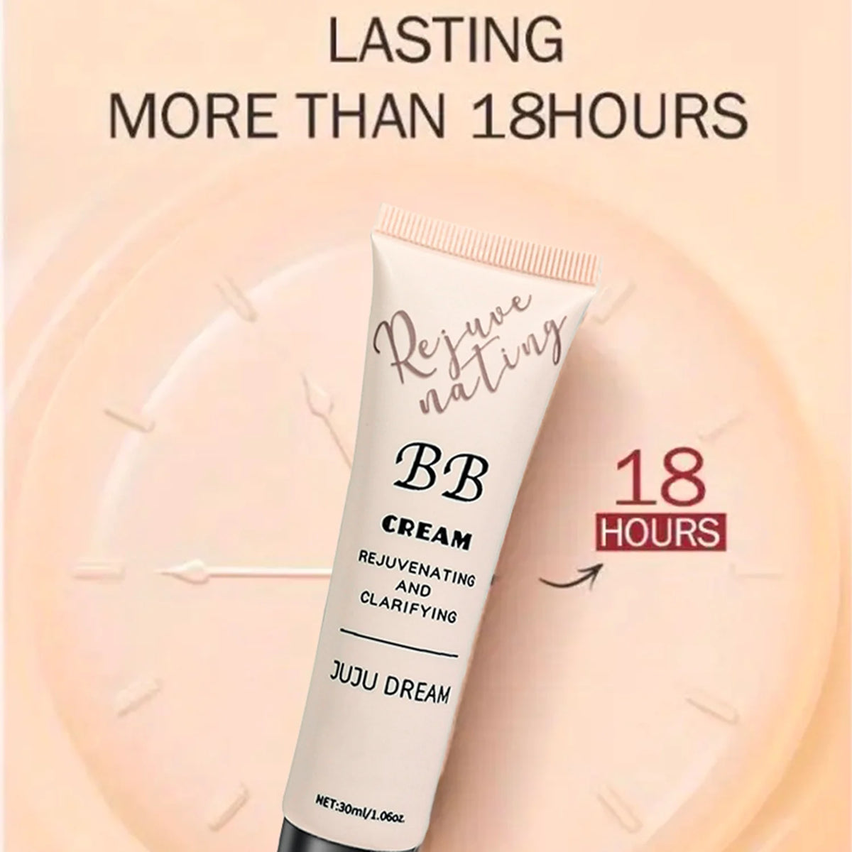 30ml Color Correcting BB Cream โ Whitening & Brightening, Concealer Foundation, Oil-Control, Waterproof, Certified, Unisex
