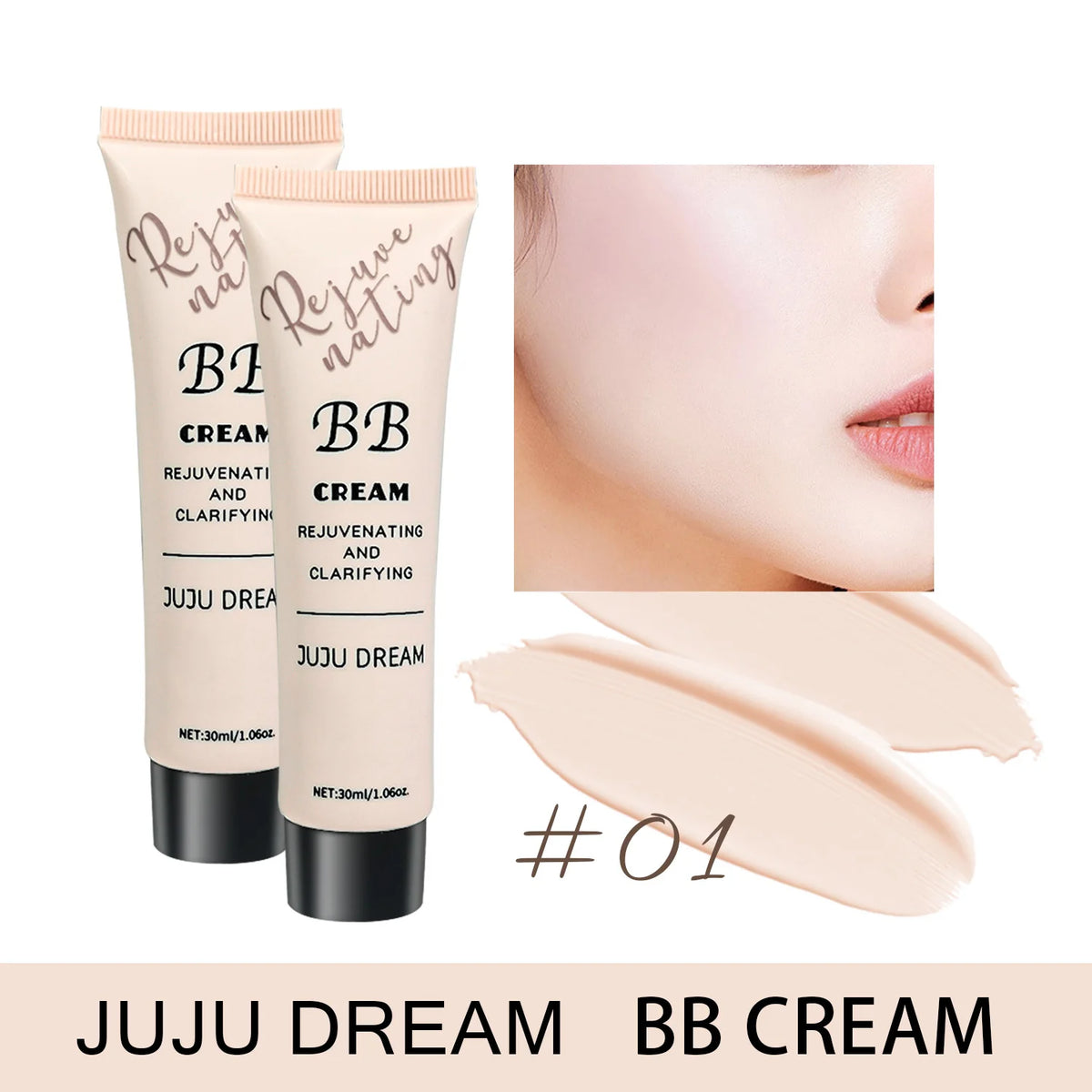 30ml Color Correcting BB Cream โ Whitening & Brightening, Concealer Foundation, Oil-Control, Waterproof, Certified, Unisex