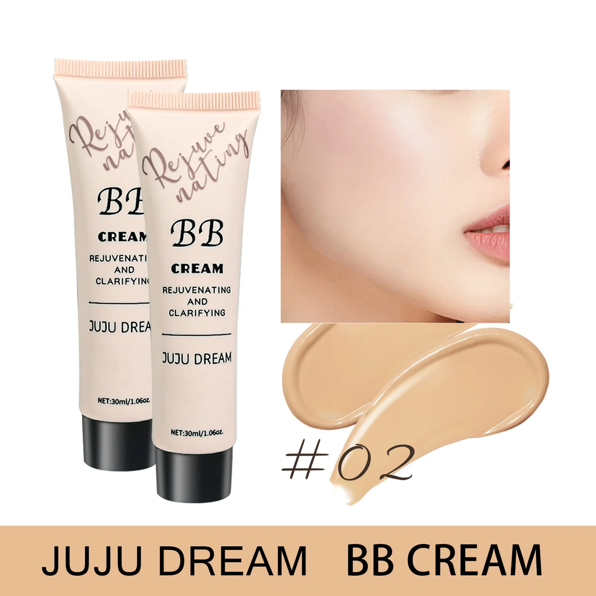 30ml Color Correcting BB Cream โ Whitening & Brightening, Concealer Foundation, Oil-Control, Waterproof, Certified, Unisex
