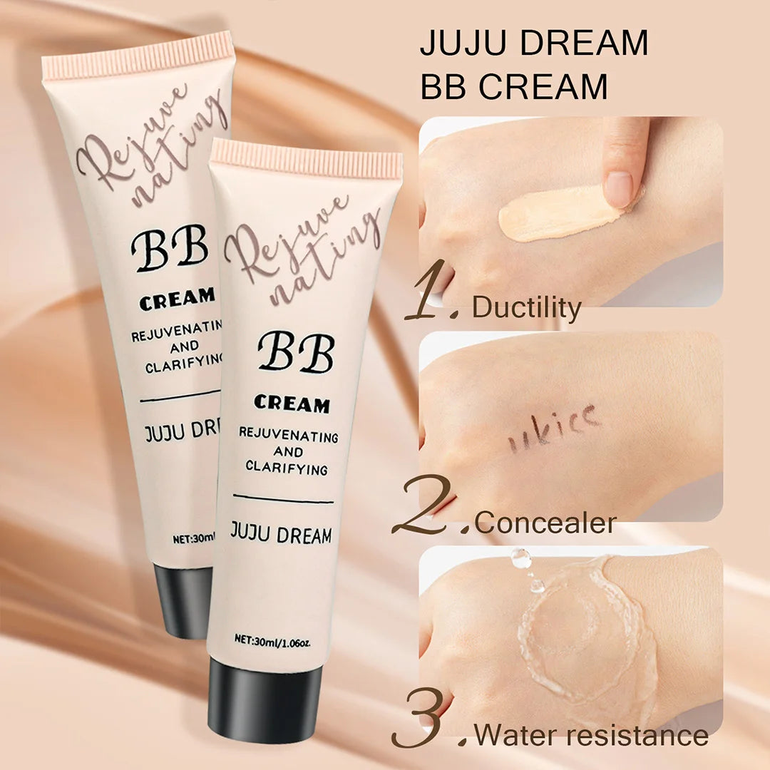 30ml Color Correcting BB Cream โ Whitening & Brightening, Concealer Foundation, Oil-Control, Waterproof, Certified, Unisex