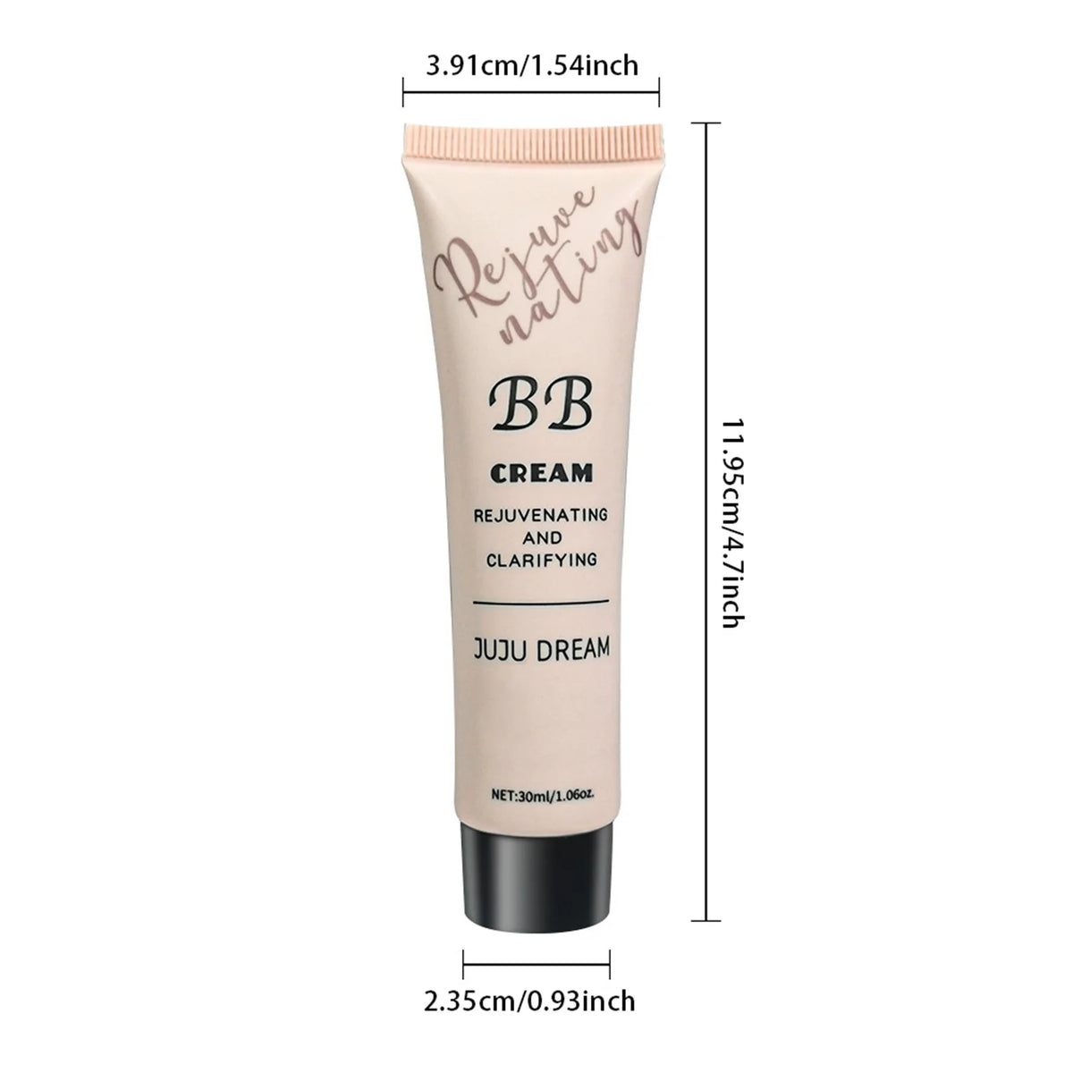 30ml Color Correcting BB Cream โ Whitening & Brightening, Concealer Foundation, Oil-Control, Waterproof, Certified, Unisex