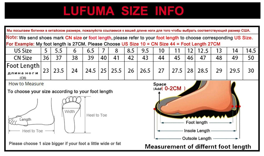 Men's High-Top Outdoor Boots Autumn Winter New Style Climbing Mountain Off-Road Tactical Boots Large Size Comfortable Shoes