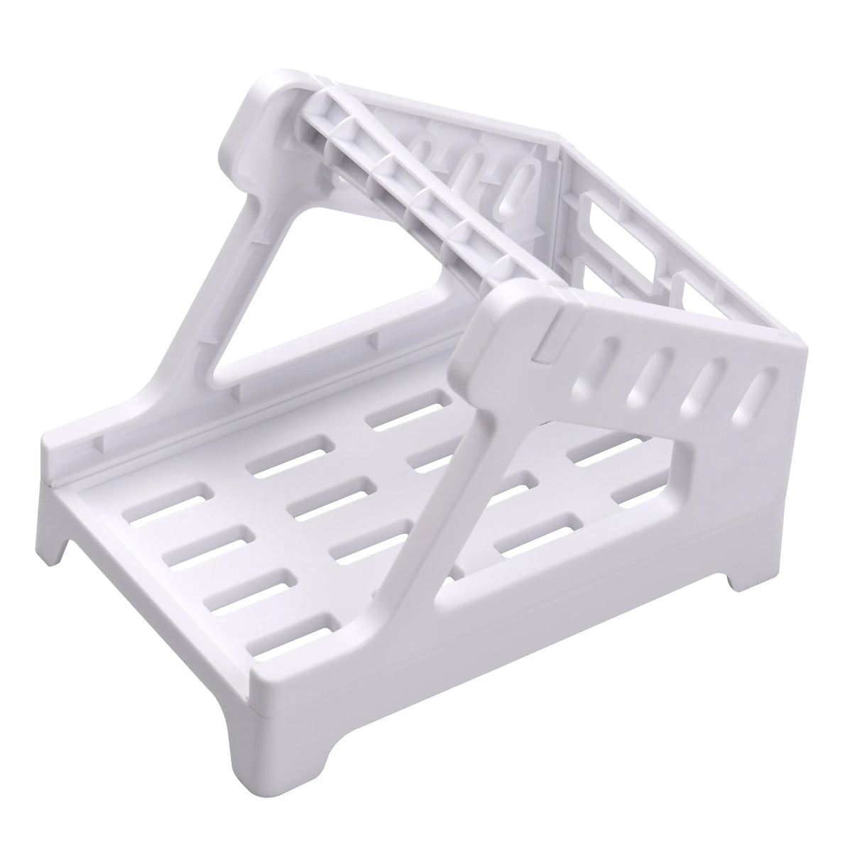Label Holder for 4x6 Shipping Labels Printer Rolls and Fanfold Labels 2 in 1 Work for Desktop Themal Label Sticker