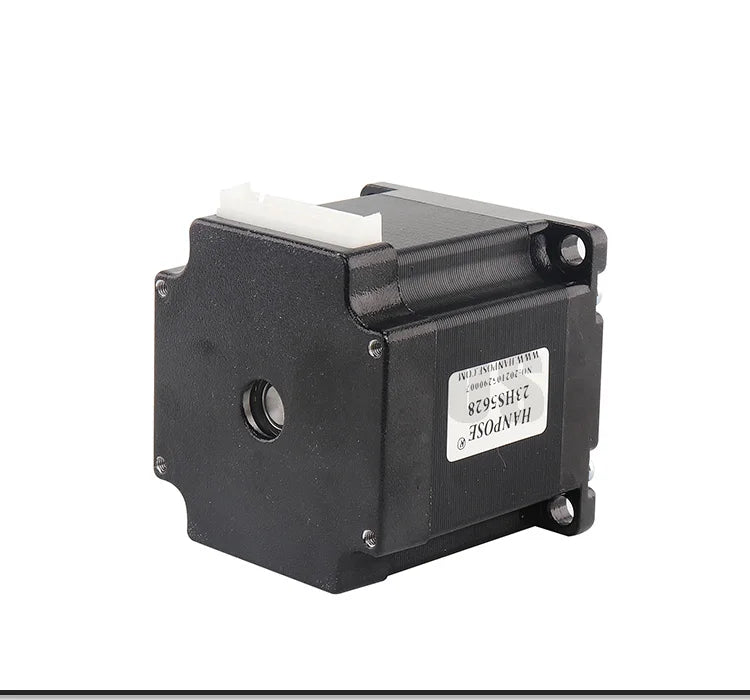 HANPOSE 23 Stepper Motor, Model 23HS4128 23HS5128 23HS5628 23HS7628, Shaft Diameter 8mm, Four-Wire System, 57 Series Motor.