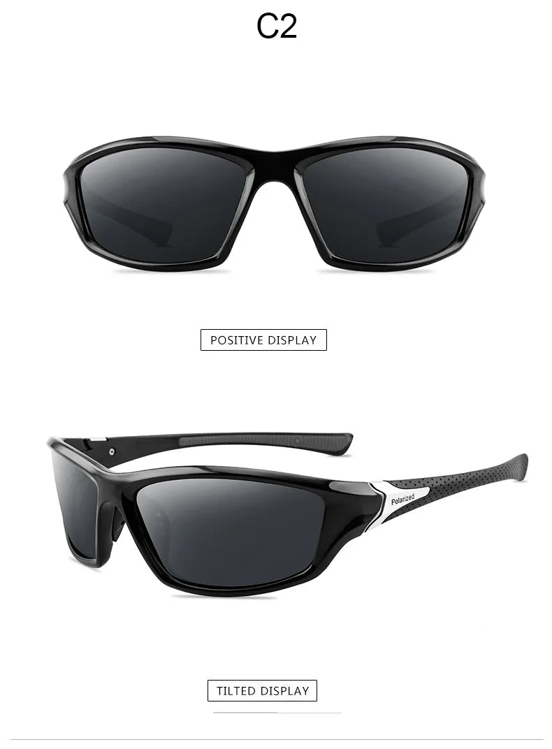 New Luxury Polarized Sunglasses Men's Driving Shades Male Sun Glasses Vintage Travel Fishing Classic Sun Glasses