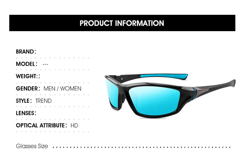 New Luxury Polarized Sunglasses Men's Driving Shades Male Sun Glasses Vintage Travel Fishing Classic Sun Glasses