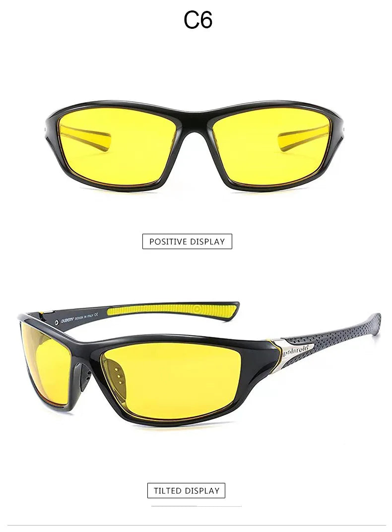 New Luxury Polarized Sunglasses Men's Driving Shades Male Sun Glasses Vintage Travel Fishing Classic Sun Glasses
