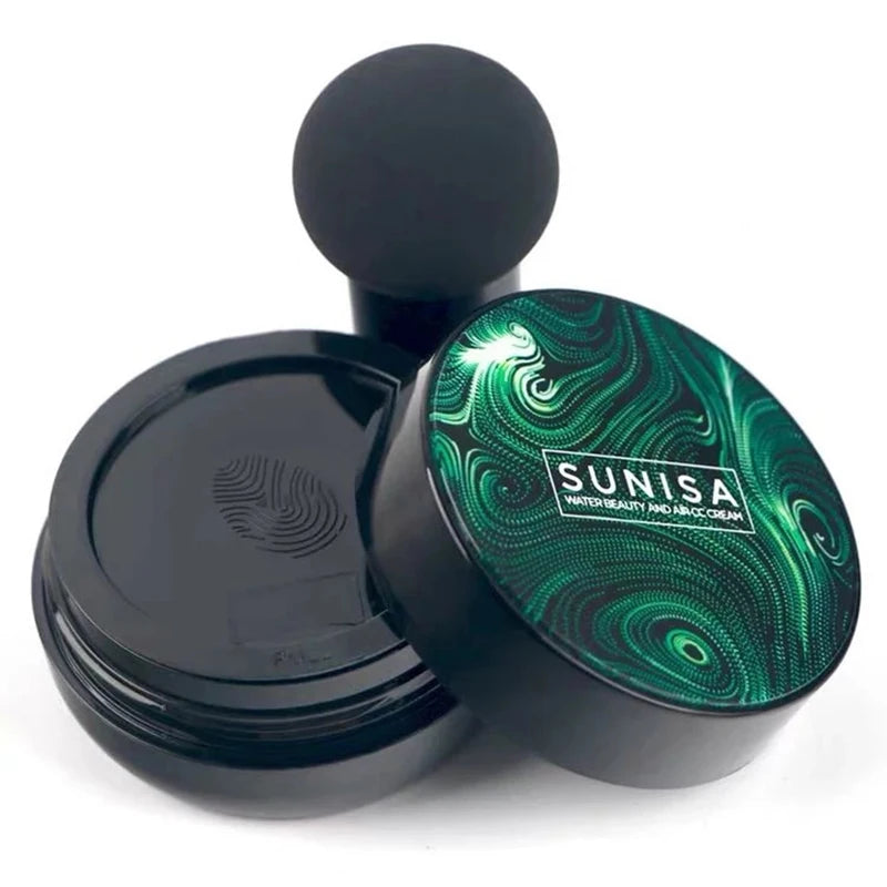 Sunisa Magic Mushroom Head Air Cushion CC Cream Waterproof Brighten Concealer Foundation Hydrating Makeup Base Skin Care Women