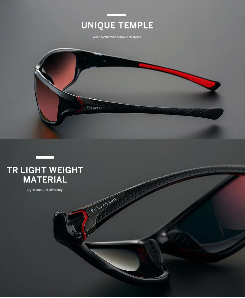 New Luxury Polarized Sunglasses Men's Driving Shades Male Sun Glasses Vintage Travel Fishing Classic Sun Glasses