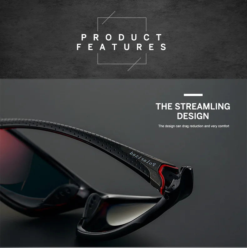 New Luxury Polarized Sunglasses Men's Driving Shades Male Sun Glasses Vintage Travel Fishing Classic Sun Glasses