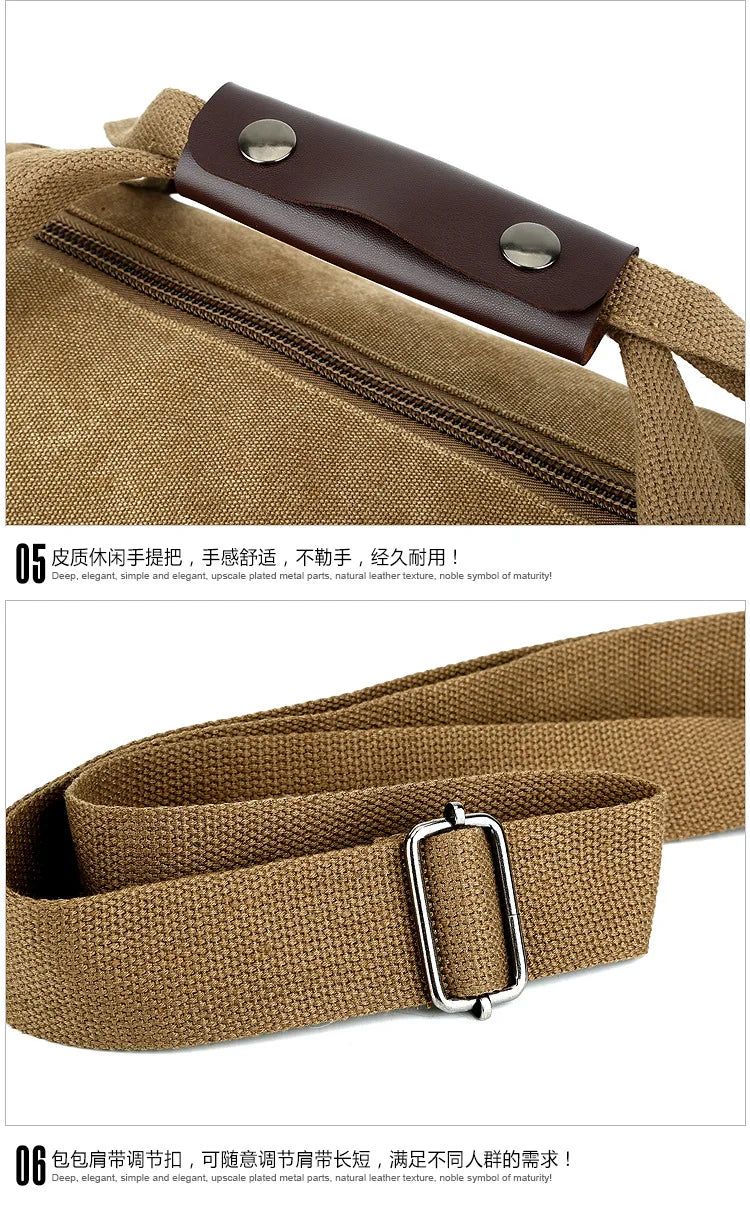 Durable Multifunction Handbag Men Canvas Bag Training Gym Bag Women Fitness Bags Outdoor Sports Bags for Male&Female duffel bags