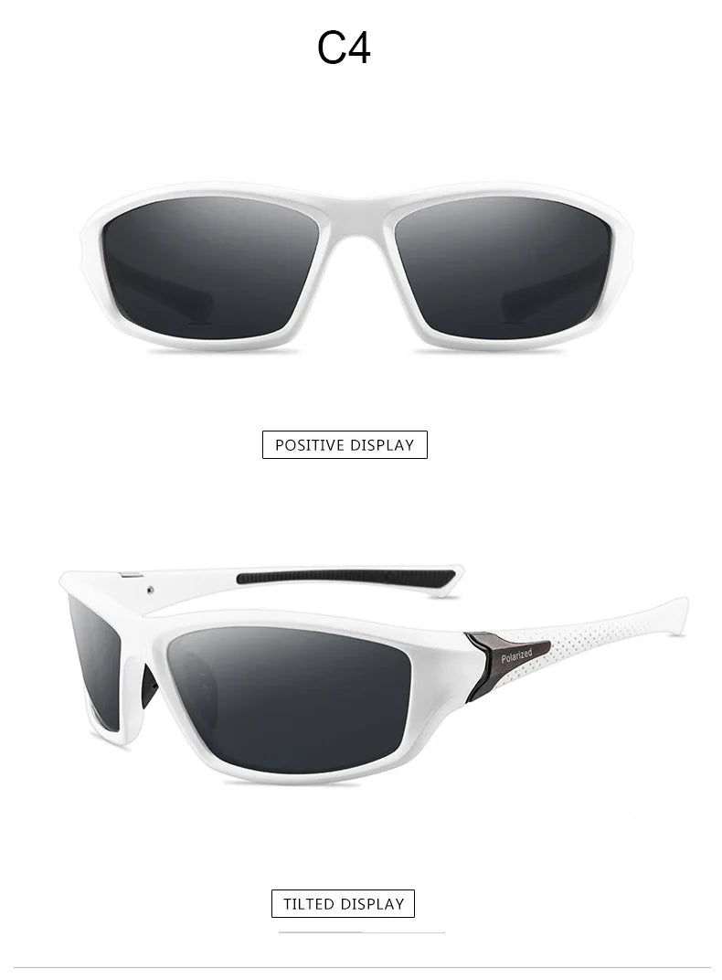 New Luxury Polarized Sunglasses Men's Driving Shades Male Sun Glasses Vintage Travel Fishing Classic Sun Glasses