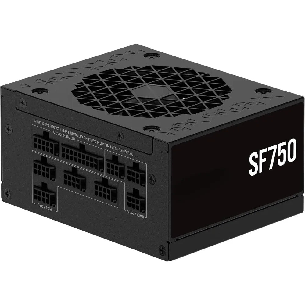 Fully Modular SFX Low Noise 80 Plus Platinum Power Supply ATX 3.1 Compliant PCIe 5.1 Ready Small Form Factor with SFX-to-ATX