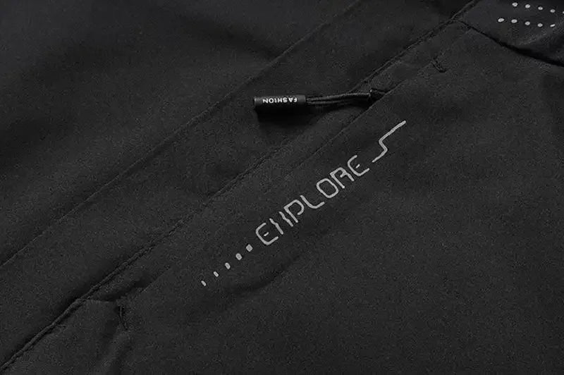 Men's Waterproof Rain Jacket Lightweight Outer Hooded Outdoor Raincoat Hiking Windproof Jacket Climbing Outdoor Jackets