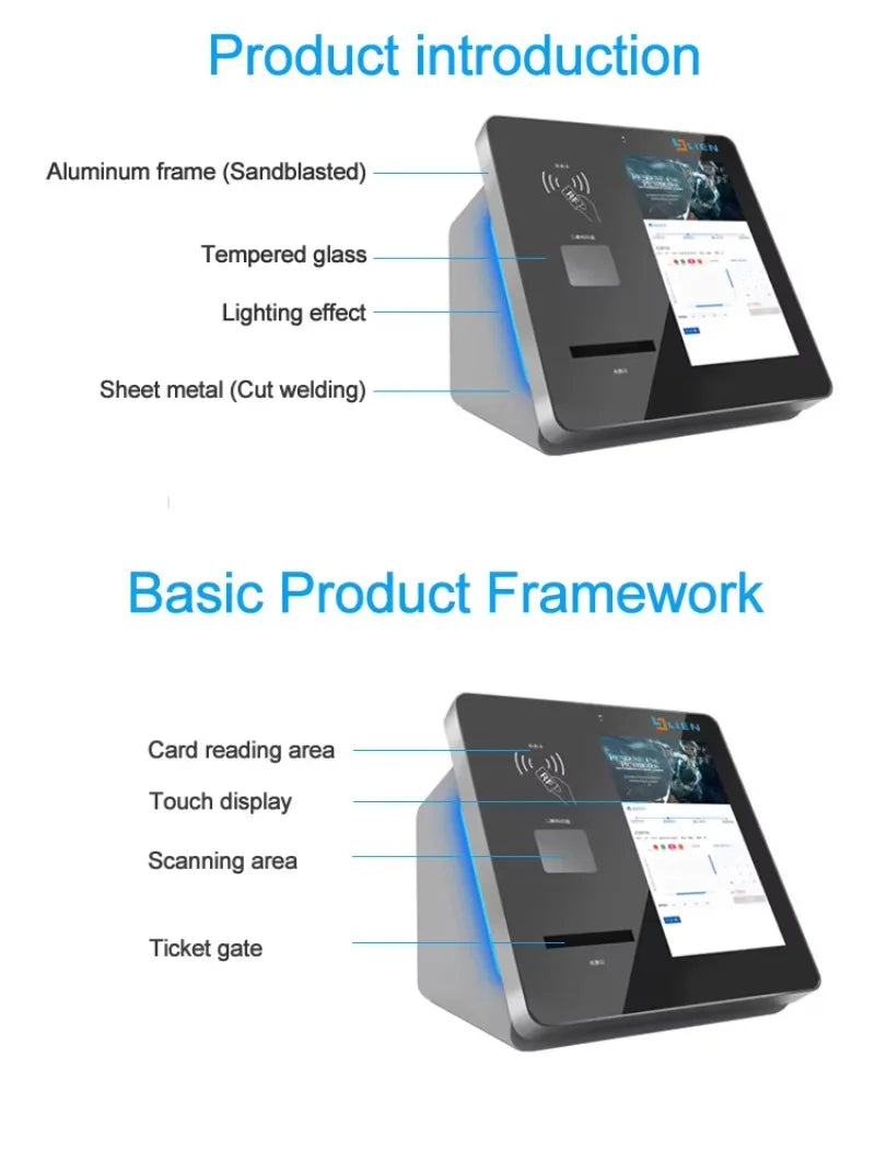 Customized Self Currency Exchange Dispenser ATM Cash Machine Touch Screen Kiosk With Coin Receiver