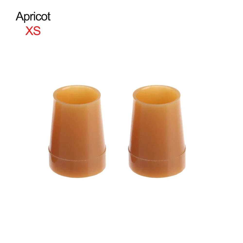 1 Pair Heel Protector Useful Antislip High Heeler Stoppers Wearable Non-slip Round Heel Shockproof Shoes Accessories