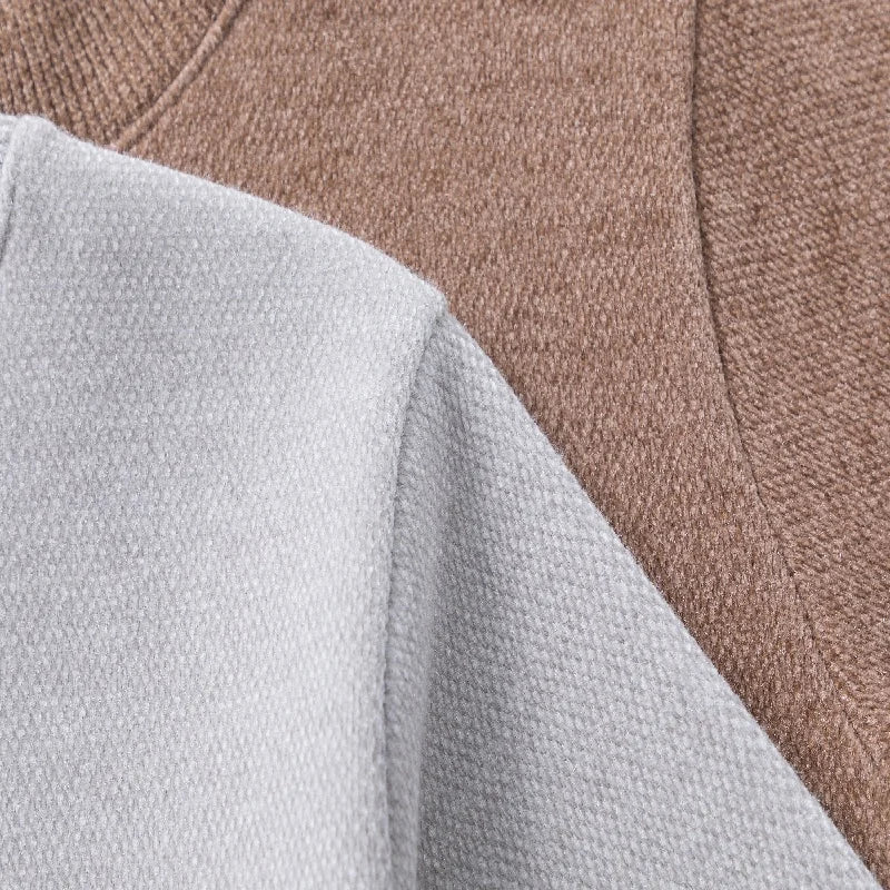 High Quality Hot Selling Autumn Winter Comfortable New Knitted Sweater Men's Personalized Brand Penguin Embroidery Warm Pullover