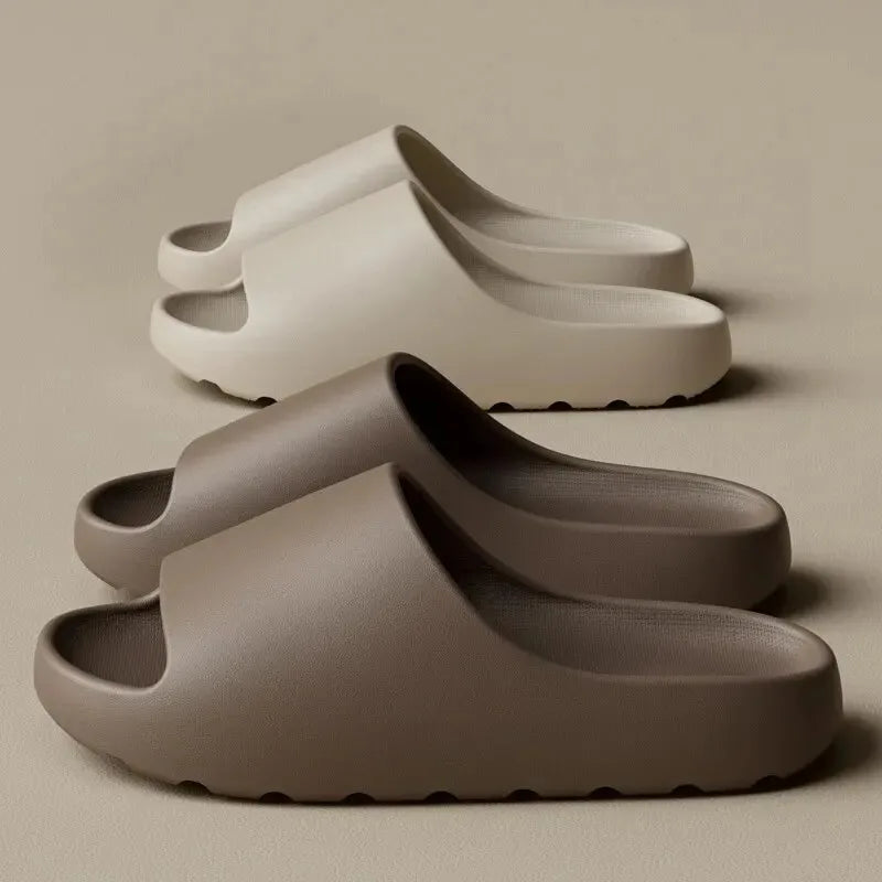 Fashion Brand Women Slippers Classic Sports Sandals Men Casual EVA Flat Slippers Unisex Outdoor Indoor Shoes Beach Slides