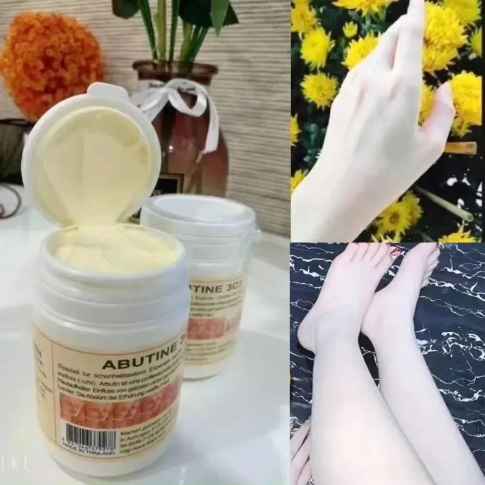 200g hàng thái, kem body kích trắng arbutin 3c3 hủ dòng kem dưỡng trắng nhanh chuyên sâu cho bạn làn da trắng sáng hơn