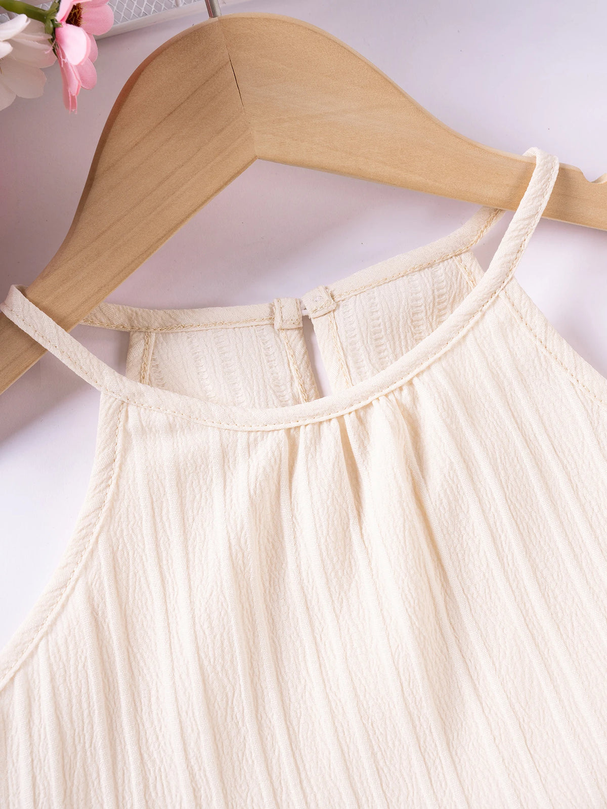 Kids Set Girls Summer Clothing Sets Camisole Tops and Loose Pants Baby Girl Clothes Leisure and Fashionable Birthday Gift