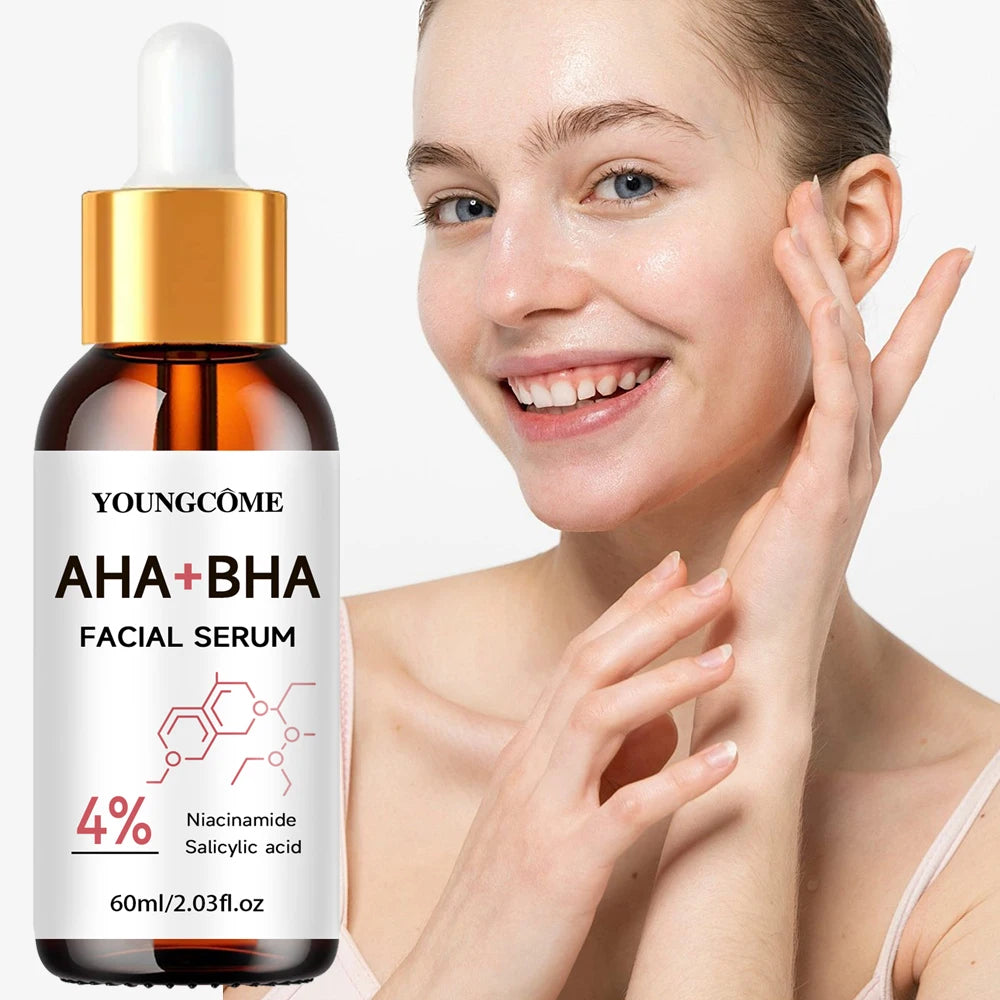 Salicylic Acid Facial Serum Firming Even Skin Tone,unclogs Pores oil Control Lightening Fine Lines Fast Absorption Face Care 