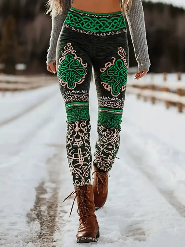 Fashion 3D Print Women's Leggings Stretchy Workout Leggings Slim Tights Sexy Yoga Pants Trendy Cool Trousers Fashion Clothes