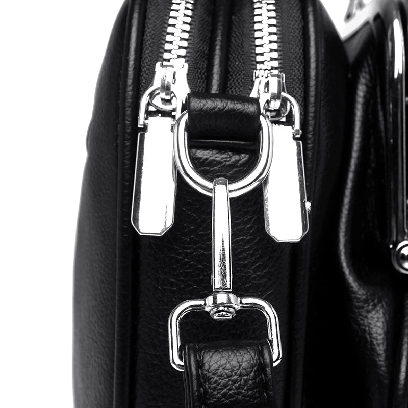 Fashion Women's Bag Daily Purse Handbags Designer Luxury Brand Ladies Shoulder Bags Soft Leather Luxury Versatile Crossbody Bags