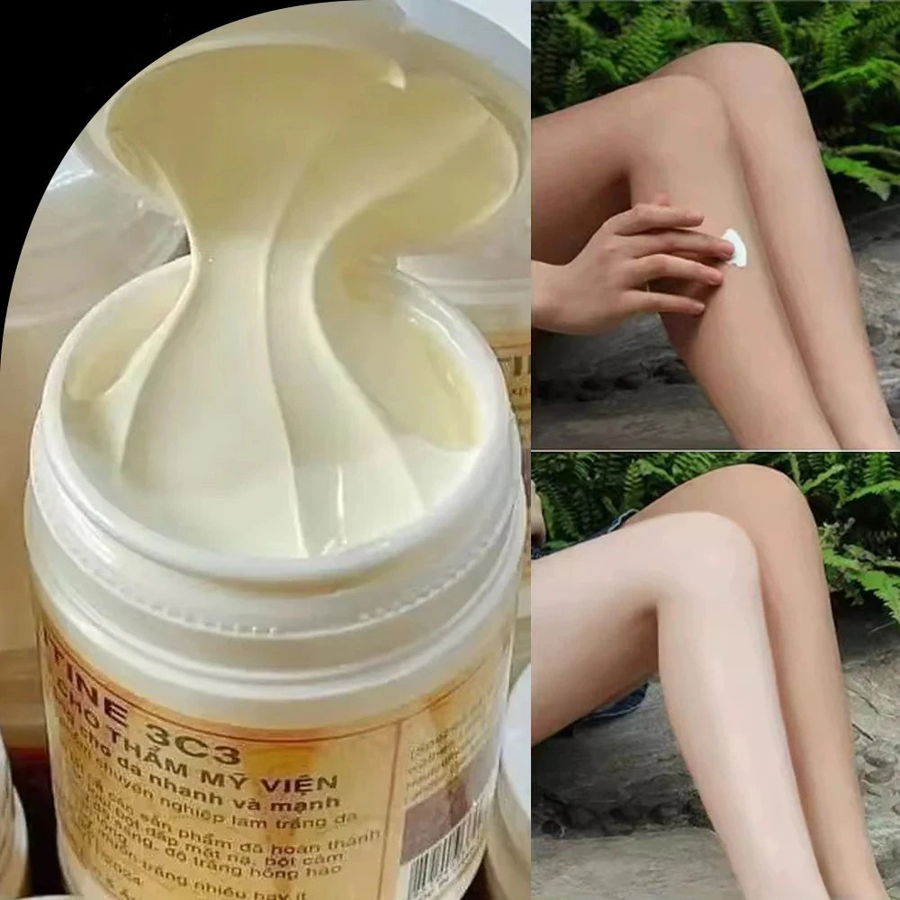 200g hàng thái, kem body kích trắng arbutin 3c3 hủ dòng kem dưỡng trắng nhanh chuyên sâu cho bạn làn da trắng sáng hơn