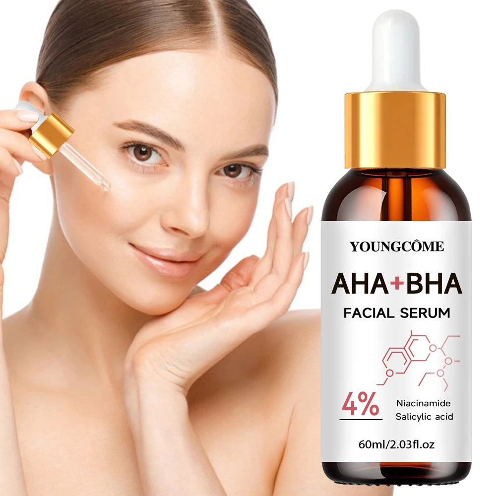 Salicylic Acid Facial Serum Firming Even Skin Tone,unclogs Pores oil Control Lightening Fine Lines Fast Absorption Face Care 