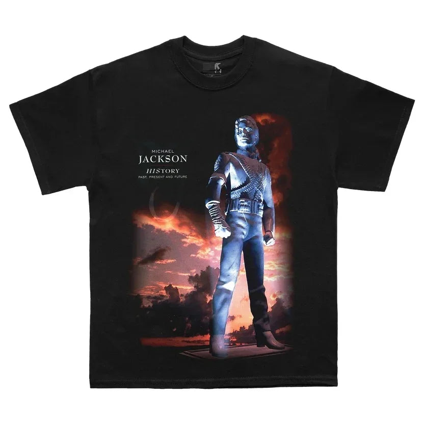 2026 Michael Jacksons This Is It T-shirt Unisex Singer Cotton Men T Shirt New Summer Breathable Tshirt Womens Tops New Fashion