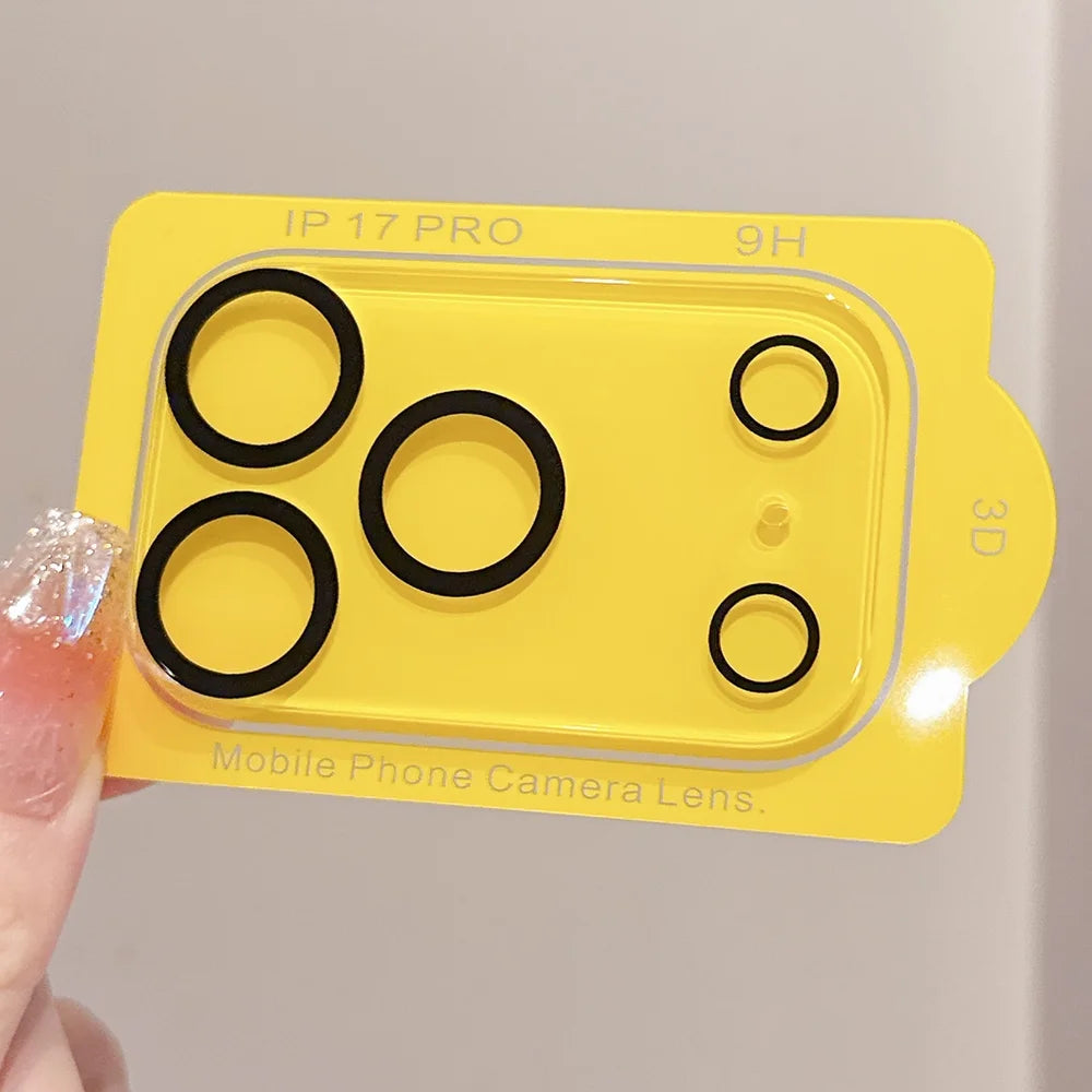1 - 2 Pcs For iPhone 17 Pro Max 17 Air 17 Pro 17 Full Coverage Explosion-proof Scratch-Resistant HD Camera Lens Protector Film