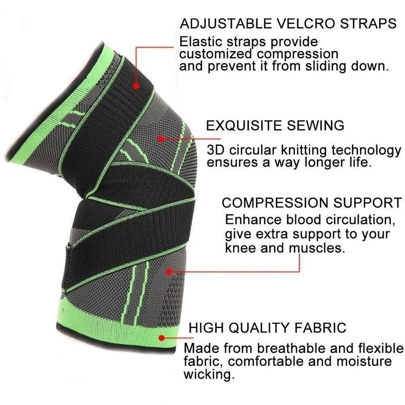 Sports Compression Knee Sleeve