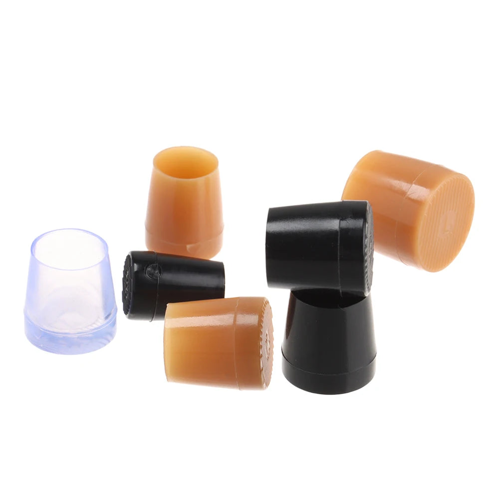 1 Pair Heel Protector Useful Antislip High Heeler Stoppers Wearable Non-slip Round Heel Shockproof Shoes Accessories