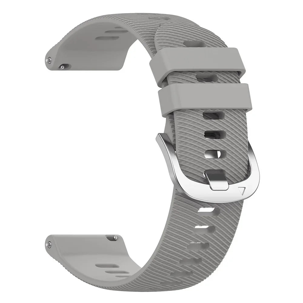 Silicone Strap For Garmin Vivoactive 5 4 Band Forerunner 165 265 255 245 645/Venus 3 Watchband 20mm 22mm Sports Bracelet Correa