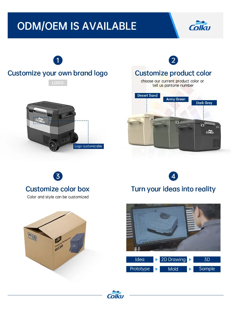23L Marine Fridge Built In Refrigerator 12 Volt 24 Volt Car Auto Drawer Freezer For Outdoor