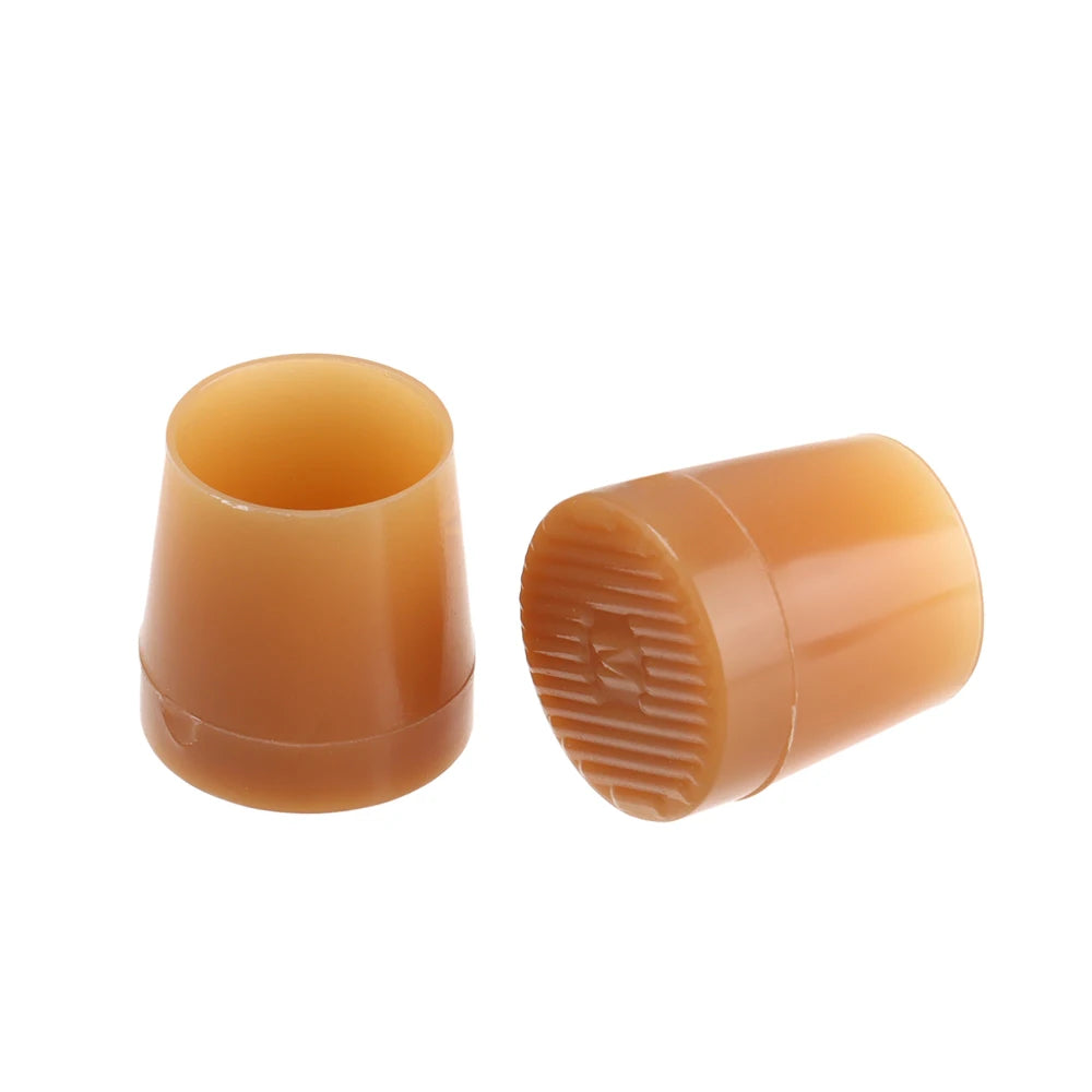 1 Pair Heel Protector Useful Antislip High Heeler Stoppers Wearable Non-slip Round Heel Shockproof Shoes Accessories