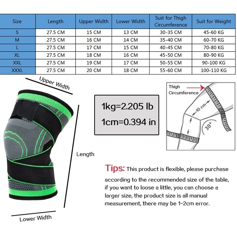 Sports Compression Knee Sleeve