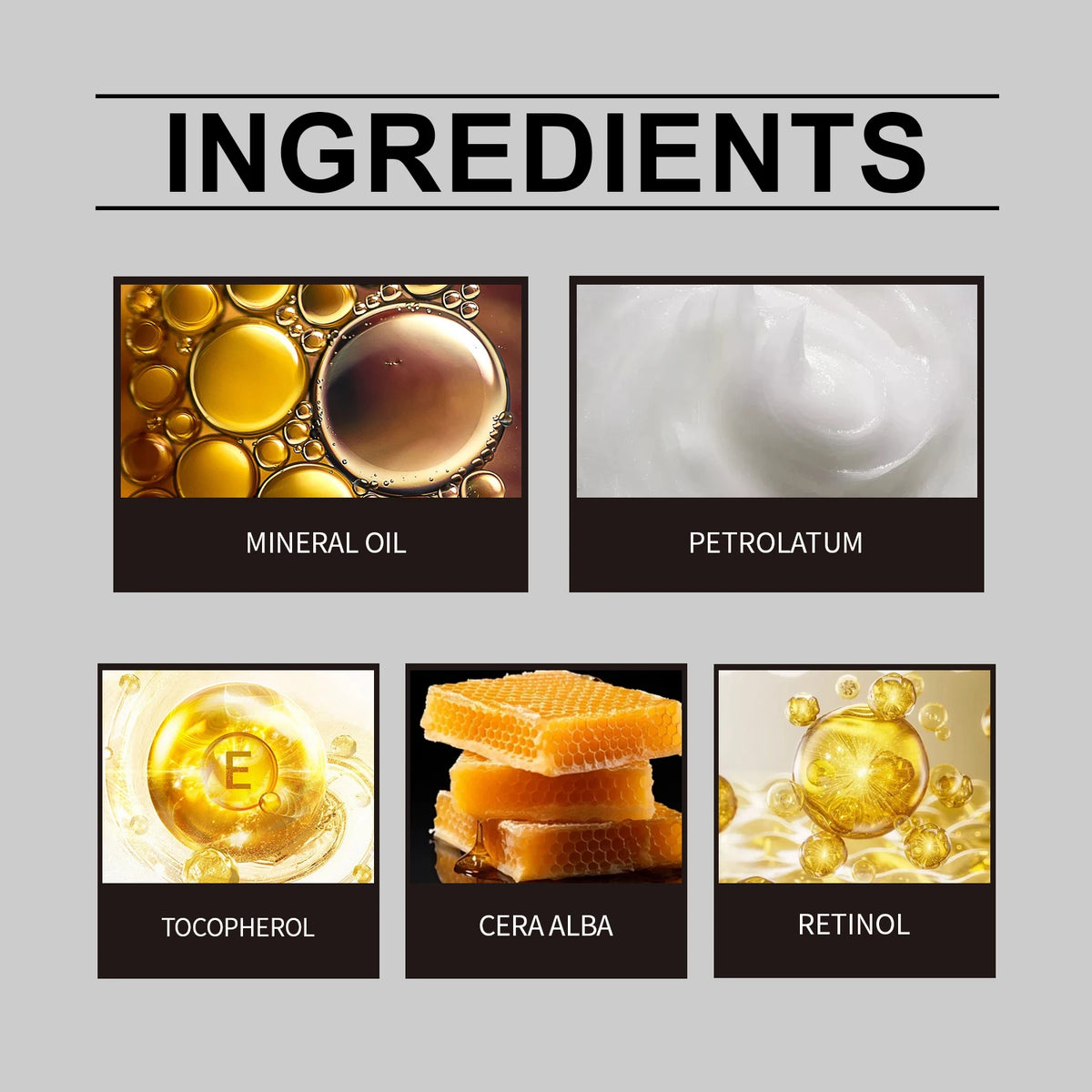 HOYGI Retinol Eye Cream Firming Skin Around Eyes Improve Eye Bags Smooth Fine Lines Reduce Dark Circles Nourishing Balm Stick