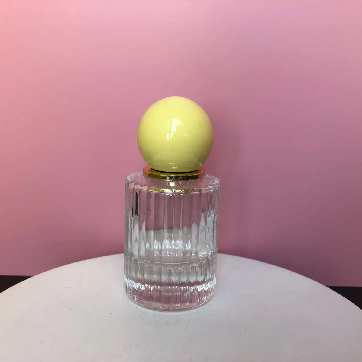 30ml 50ml Thick Vertical Bar Glass Perfume Bottles Travel Pocket Glass Spray Empty Round Mist Dispenser Atomizer