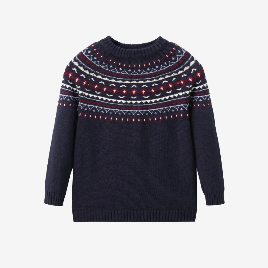 (Ship out in 1 day) AS AW26 ISRAEL Pinstripe Windsor Collection with knitting children clothes shirt
