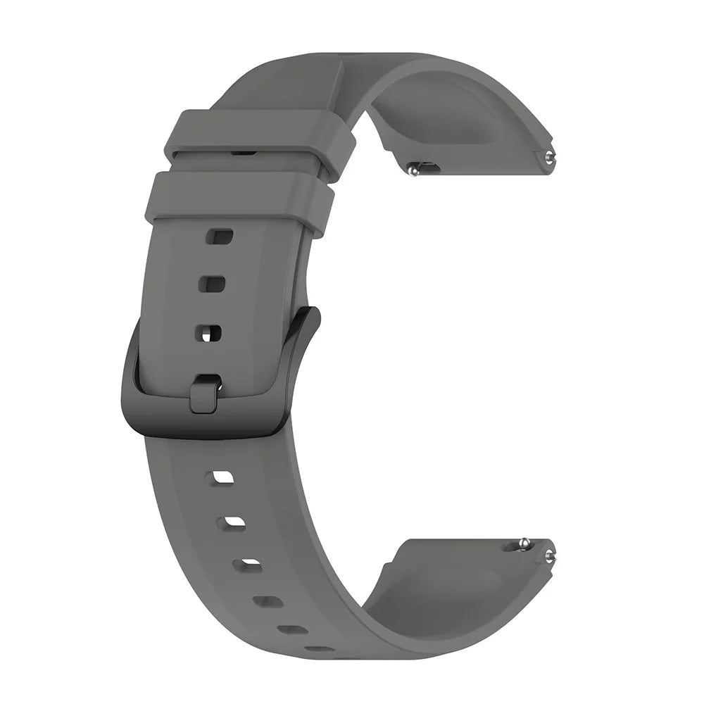 22mm Silicone Strap For Xiaomi Watch S1/S1 Active Replacement Watch Band for Xiaomi Watch S4 S3 S2