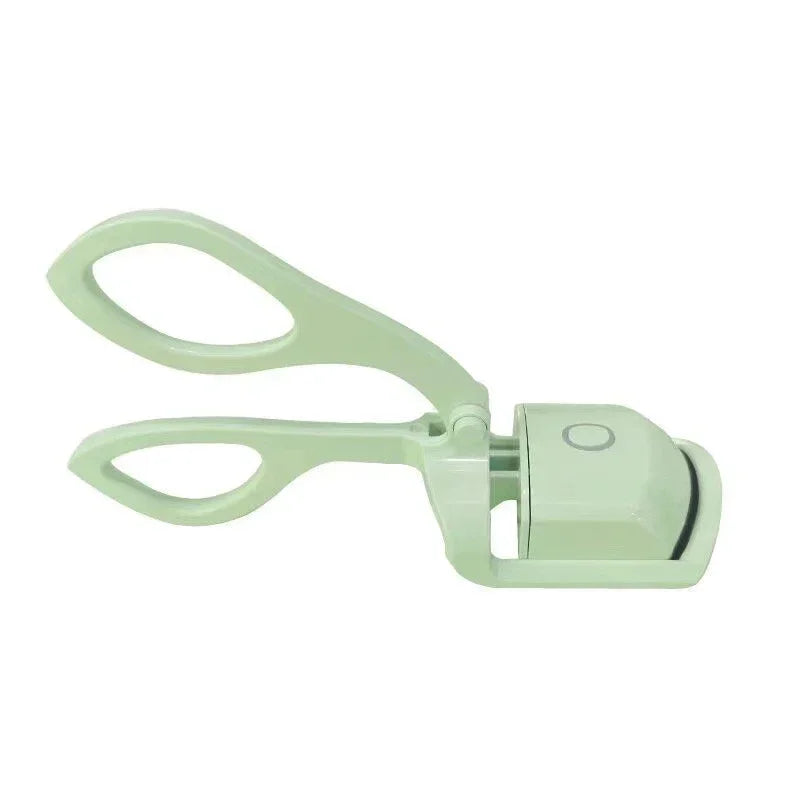 Electric Heated Eyelash Curler USB Rechargeable, Long-Lasting Curl for Natural-Looking Lashes, for Daily Makeup Professional Use