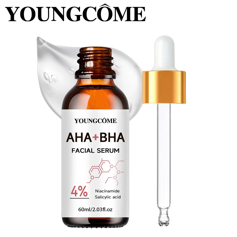 Salicylic Acid Facial Serum Firming Even Skin Tone,unclogs Pores oil Control Lightening Fine Lines Fast Absorption Face Care 