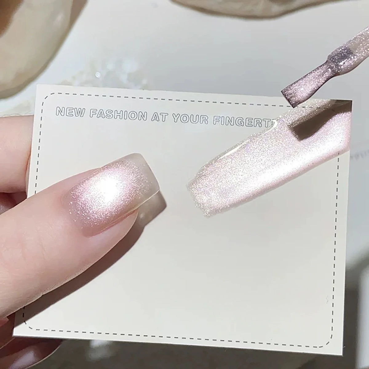 1-24pcs TC Autumn And Winter Sweet Bright Gold Wealth Gold Cat Eye Gel Nail Polish Versatile And Elegant Nail Art Nail Supplies