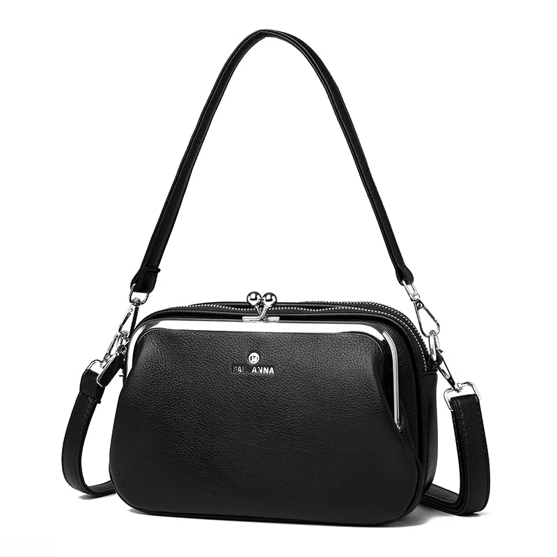 Fashion Women's Bag Daily Purse Handbags Designer Luxury Brand Ladies Shoulder Bags Soft Leather Luxury Versatile Crossbody Bags