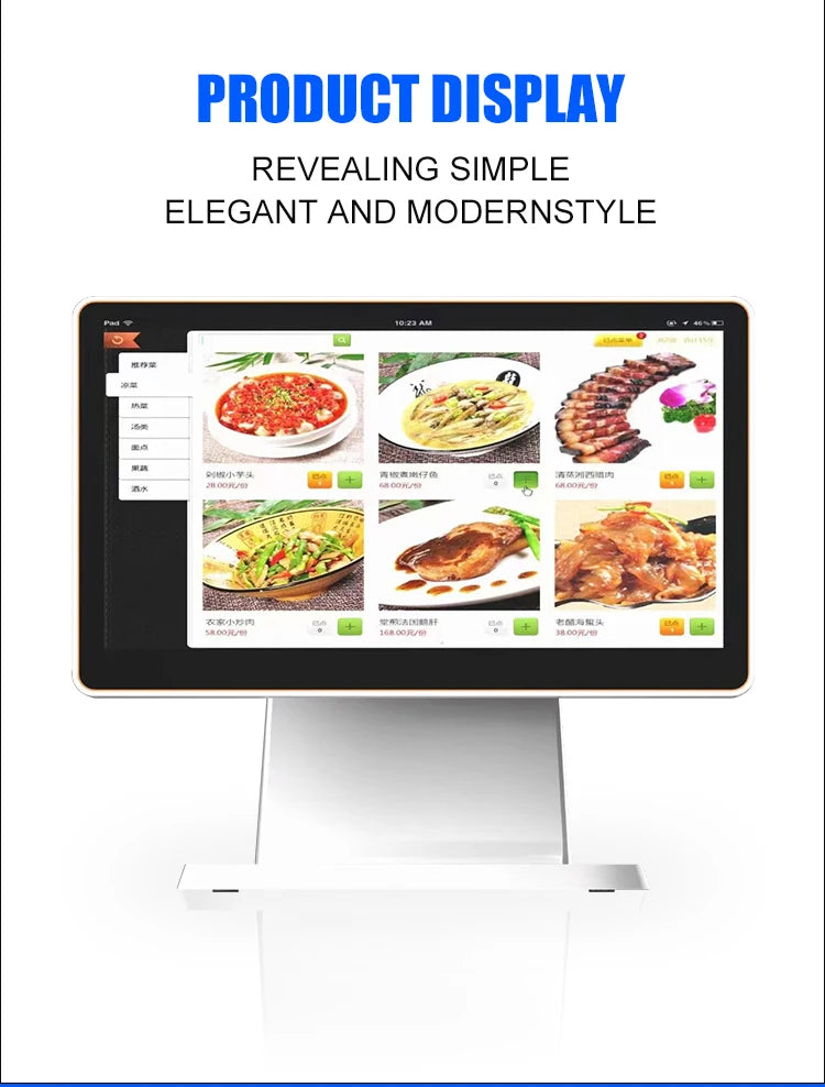 Restaurant Cash Register Machine Point Of Sale System All In One Touch Screen Pos Terminal Pos System For Retail