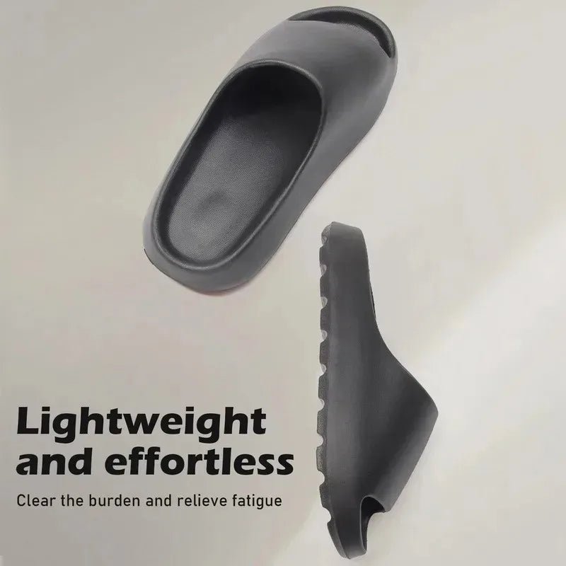 Fashion Brand Women Slippers Classic Sports Sandals Men Casual EVA Flat Slippers Unisex Outdoor Indoor Shoes Beach Slides