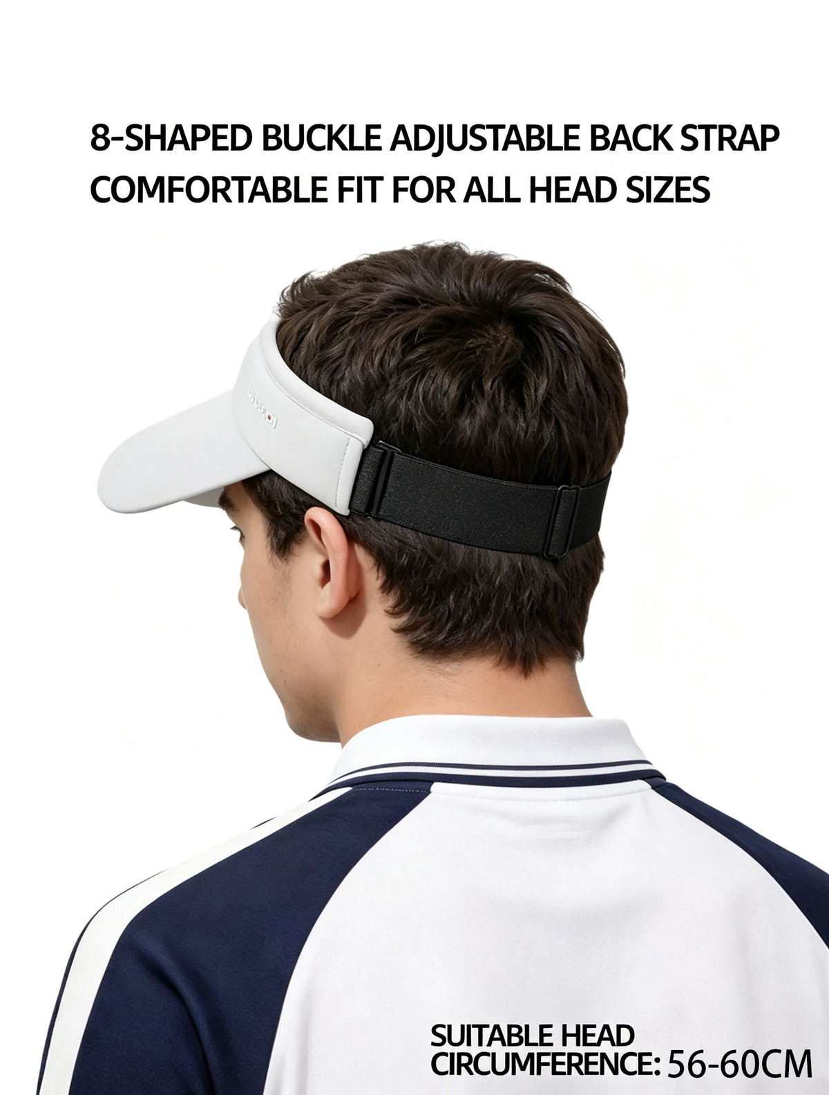 Running cap for men and women, outdoor sports in summer, large brim sunshade, sunscreen, duckbill cap